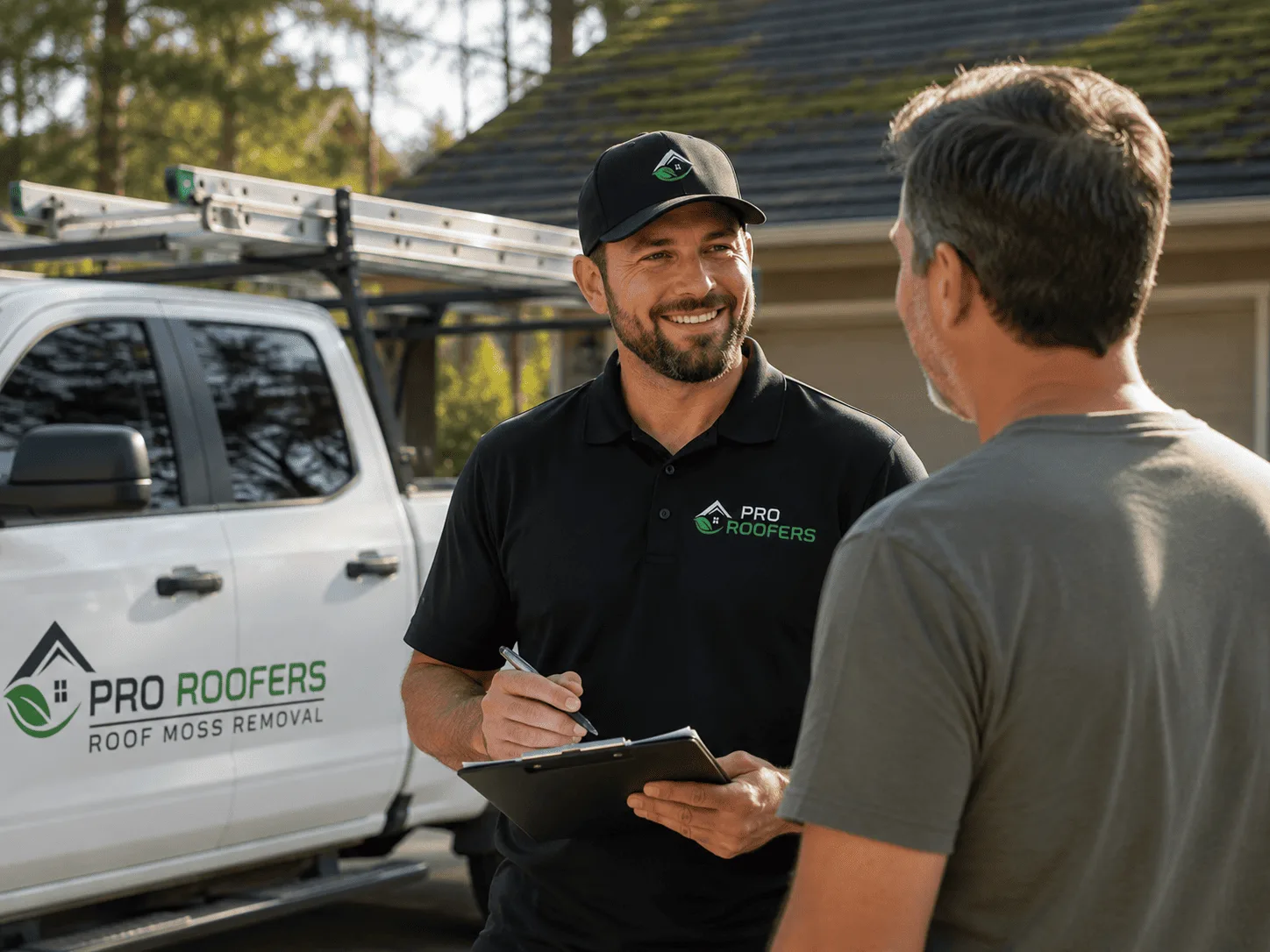Roof Moss Removal Weskan, KS FAQs