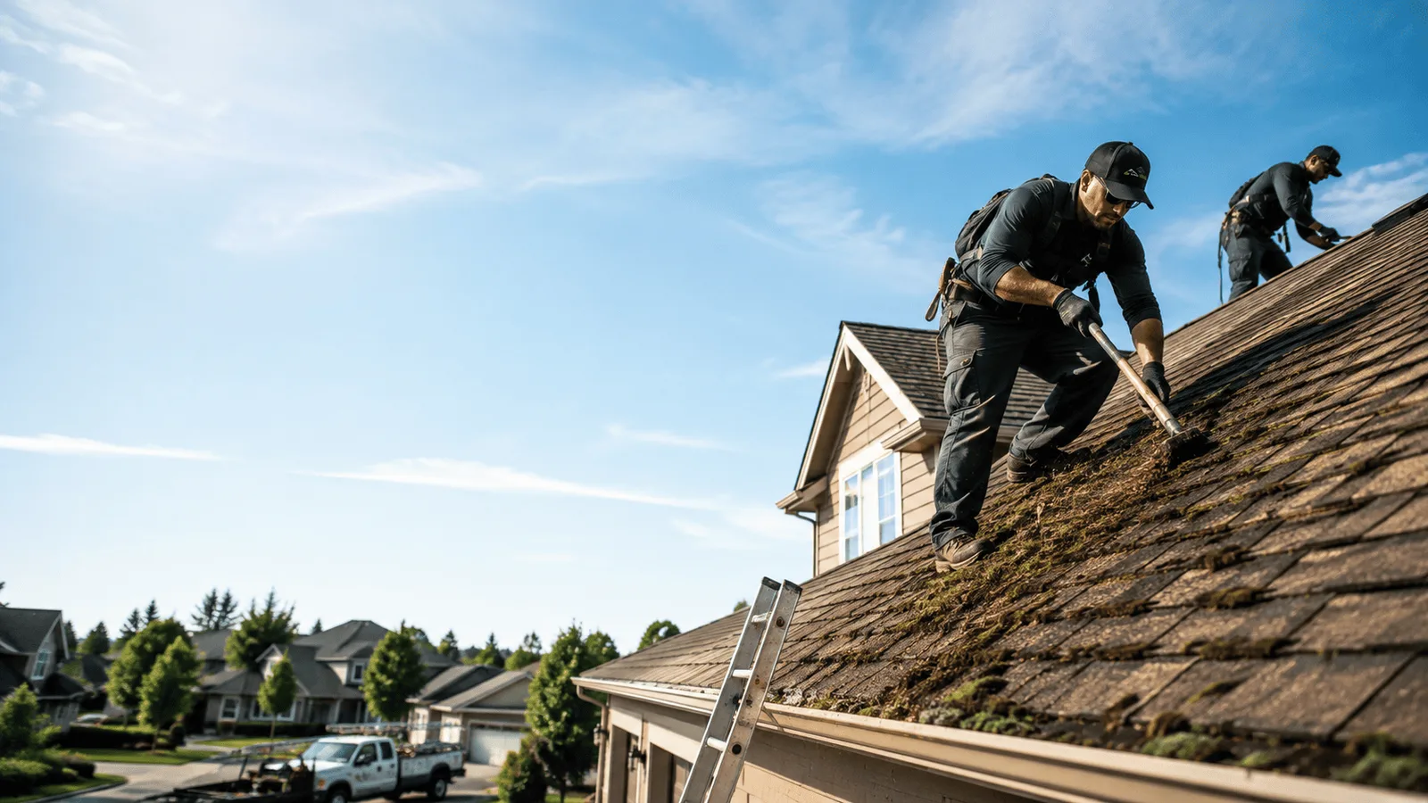 Roof Moss Removal in Weskan, KS near me